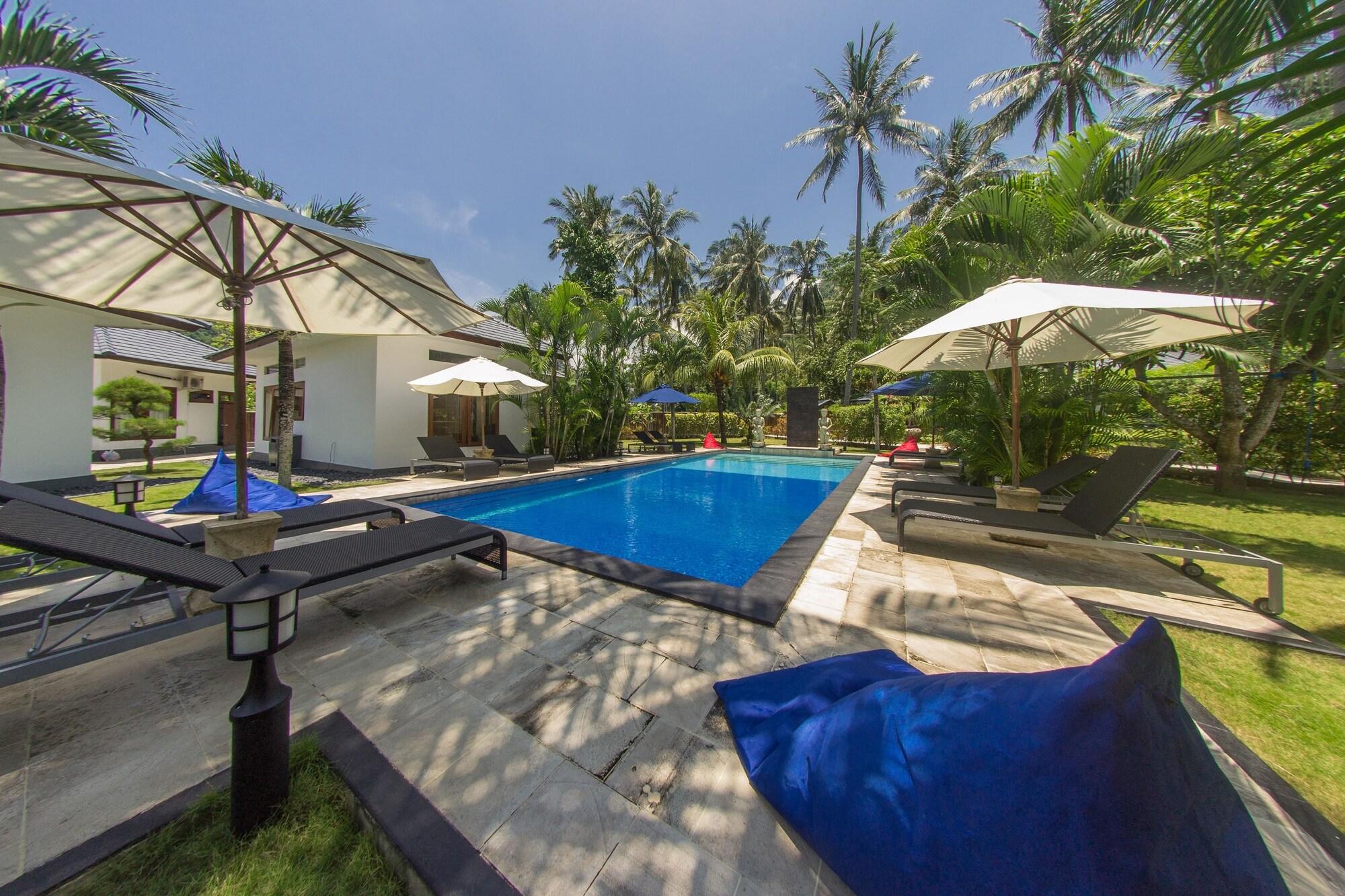 Dream Estate Resort Senggigi Buitenkant foto
