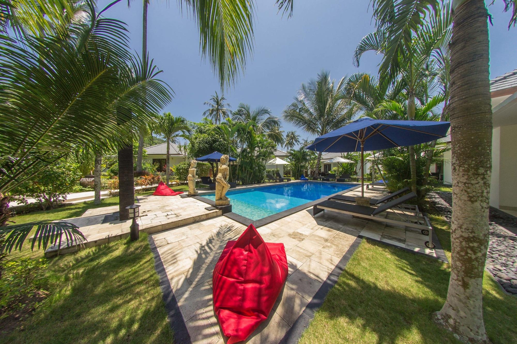 Dream Estate Resort Senggigi Buitenkant foto