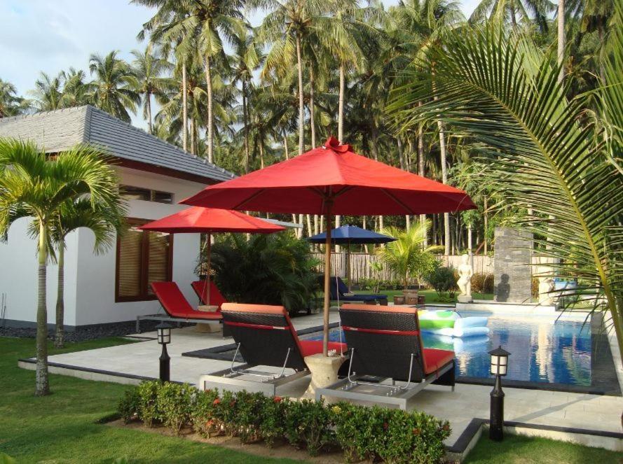 Dream Estate Resort Senggigi Buitenkant foto