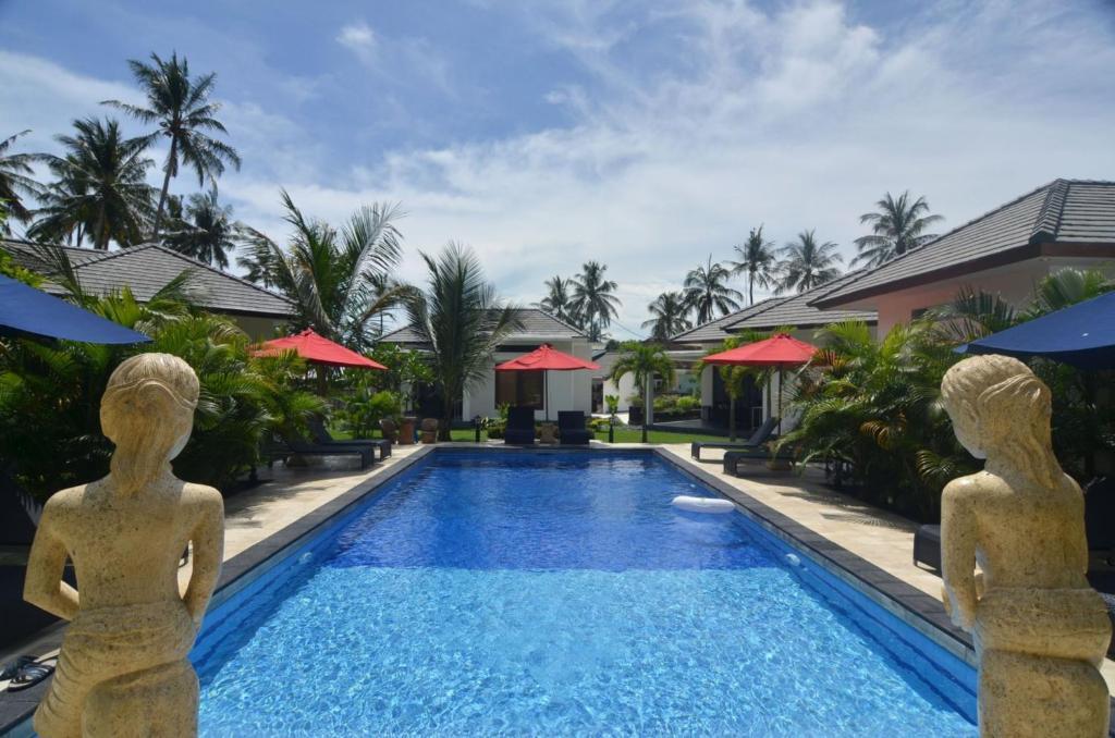 Dream Estate Resort Senggigi Buitenkant foto
